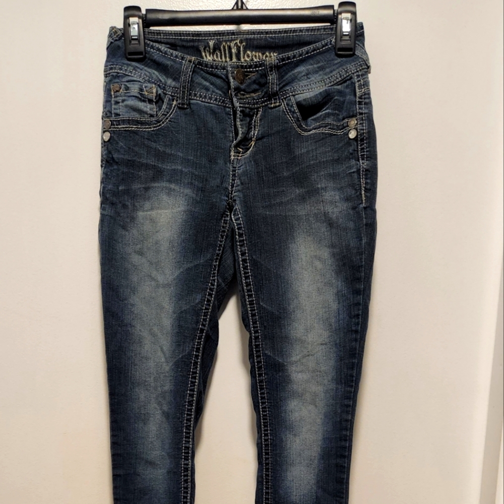 Wallflower, size 1, Blue Jean